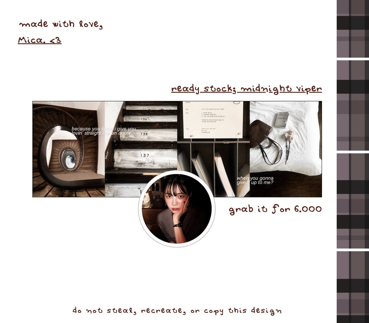 seraphicque's tweet photo. [ 🌴 ] all interactions are appreciated . . . 

fabulous karina &amp; giselle aespa layout
ready to grab, claim the layout by 
sending me a message on DM or 
telegram, ⭐️

t. #bealanja https://t.co/gXvwDcnARP