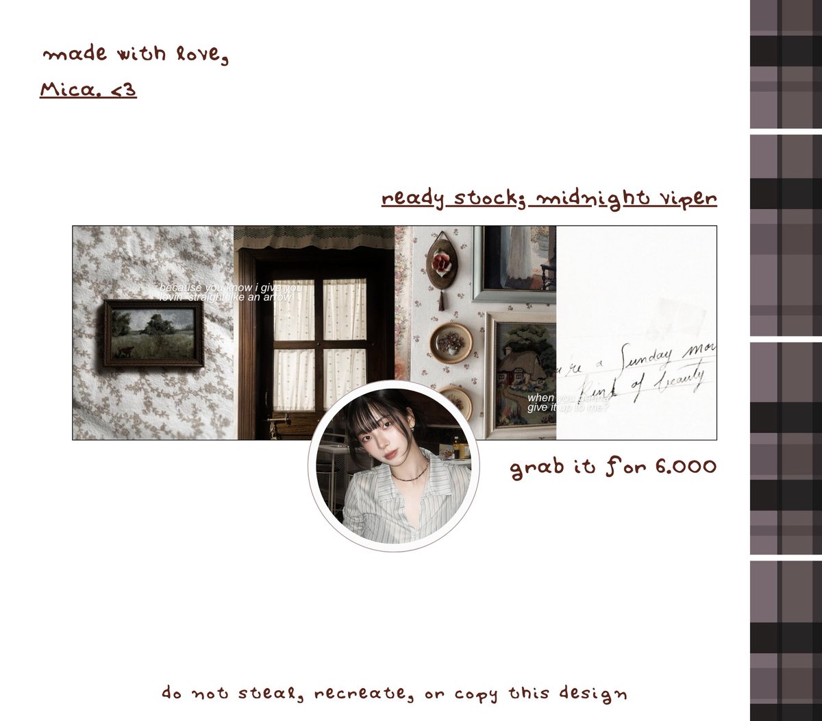 seraphicque's tweet photo. [ 🌴 ] all interactions are appreciated . . . 

fabulous karina &amp; giselle aespa layout
ready to grab, claim the layout by 
sending me a message on DM or 
telegram, ⭐️

t. #bealanja https://t.co/gXvwDcnARP