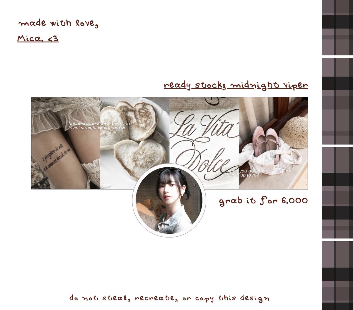 seraphicque's tweet photo. [ 🌴 ] all interactions are appreciated . . . 

fabulous karina &amp; giselle aespa layout
ready to grab, claim the layout by 
sending me a message on DM or 
telegram, ⭐️

t. #bealanja https://t.co/gXvwDcnARP