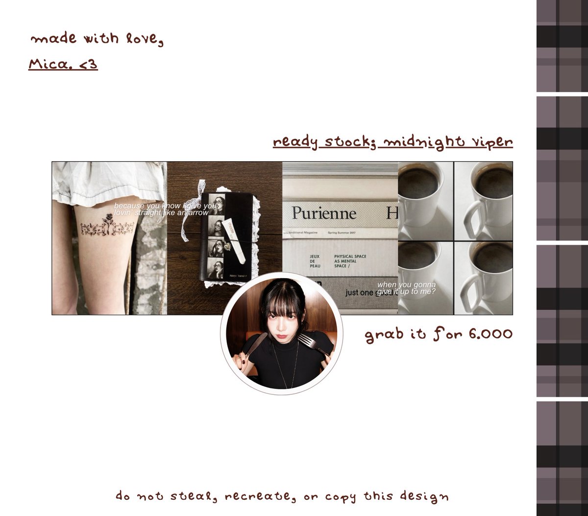 seraphicque's tweet photo. [ 🌴 ] all interactions are appreciated . . . 

fabulous karina &amp; giselle aespa layout
ready to grab, claim the layout by 
sending me a message on DM or 
telegram, ⭐️

t. #bealanja https://t.co/gXvwDcnARP
