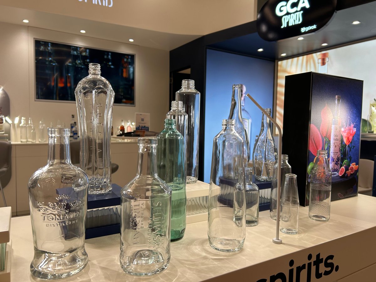 GCA_Spirits's tweet photo. ✨ Final day at LUXE PACK Monaco!

It’s your last chance to explore the details, design and possibilities behind GCA Spirits’ premium glass packaging solutions.

🥂 Stop by, discover our collection and meet the GCA Spirits team.

📍 Diaghilev Hall, Booth DB21 https://t.co/w2KjbelMg3