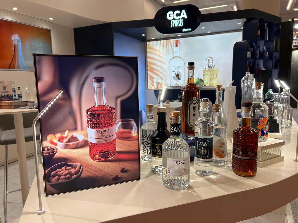 GCA_Spirits's tweet photo. ✨ Final day at LUXE PACK Monaco!

It’s your last chance to explore the details, design and possibilities behind GCA Spirits’ premium glass packaging solutions.

🥂 Stop by, discover our collection and meet the GCA Spirits team.

📍 Diaghilev Hall, Booth DB21 https://t.co/w2KjbelMg3