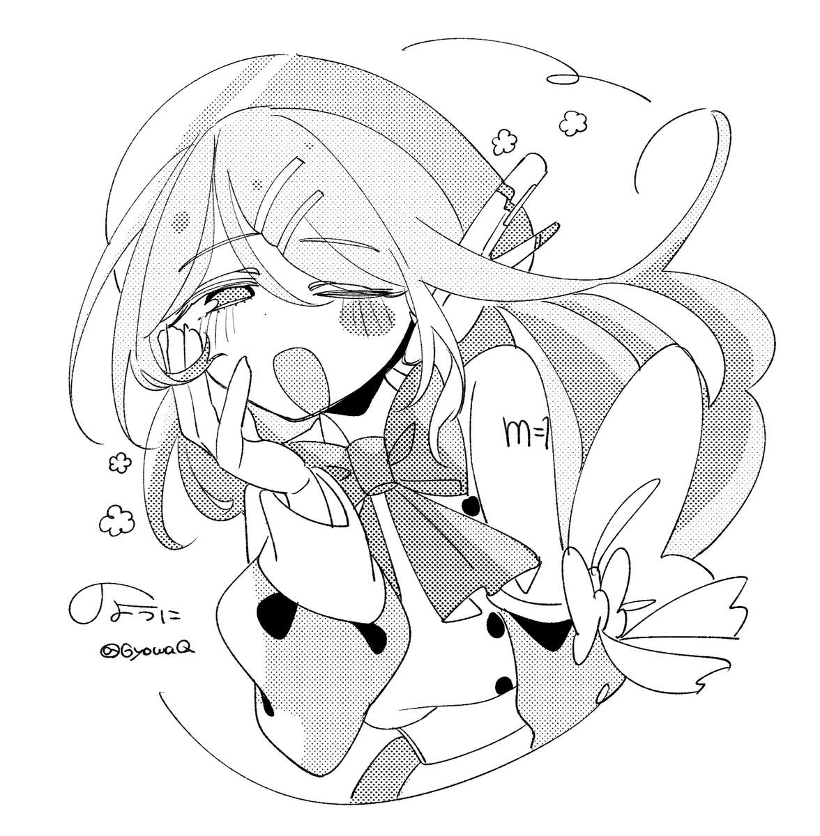 GyowaQ's tweet photo. 桃音モモ https://t.co/1yyR3RPuhw