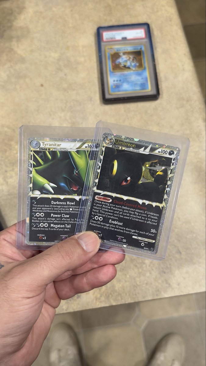 DizcoDuck's tweet photo. @ThePokeMD Primes are killing it! Waiting to get mine back from grading 🙏 https://t.co/iyBbxj1pD1