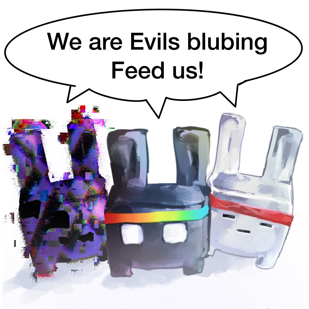 Na_na_owar's tweet photo. We will manipulate you with our cuteness blub!🪄
#spokeisherefanart #ashswagfanart #jamatopfanart #uusmp https://t.co/pABPD33nR4