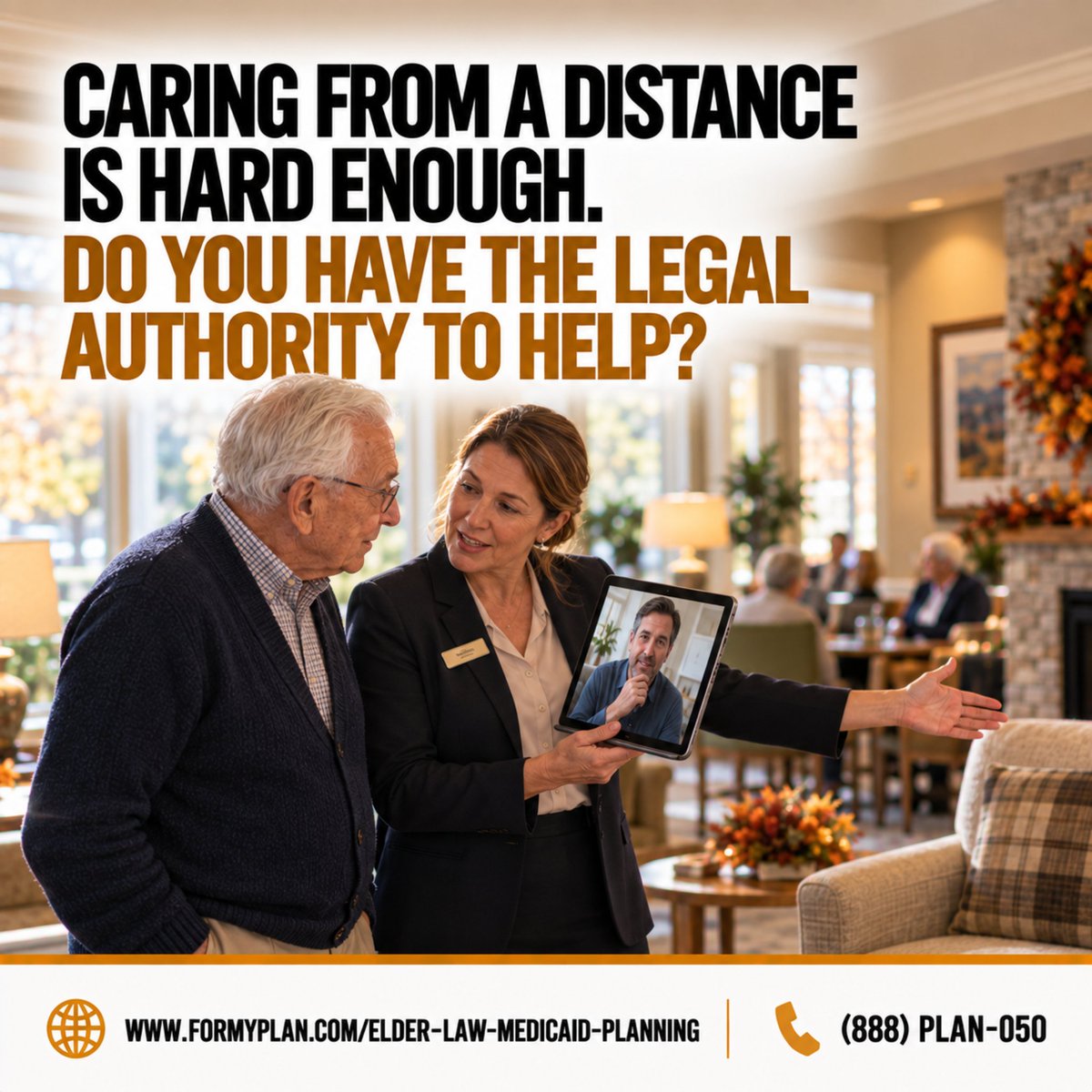 EstateElderPC's tweet photo. Being the child who coordinates a parent’s care doesn’t automatically give you authority to manage her finances or make healthcare decisions.

For long-distance caregivers, that’s worth sorting out before a crisis.

https://t.co/ApqXZyNt8G

#ElderLaw #Caregiving https://t.co/HHRXnNtl9B
