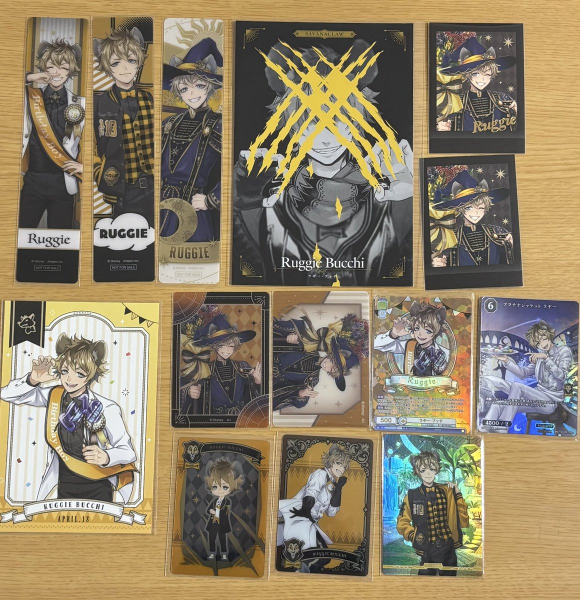 txh6cv's tweet photo. ツイステ グッズ 譲渡

求 買取

譲 画像のグッズ

グッズ回収を辞めるためお譲りに出しております
PayPay、銀行振込＞メルペイ
金額については2枚目参考
纏めての方優先です
お気軽にお声掛けください https://t.co/tKzt54vJYE