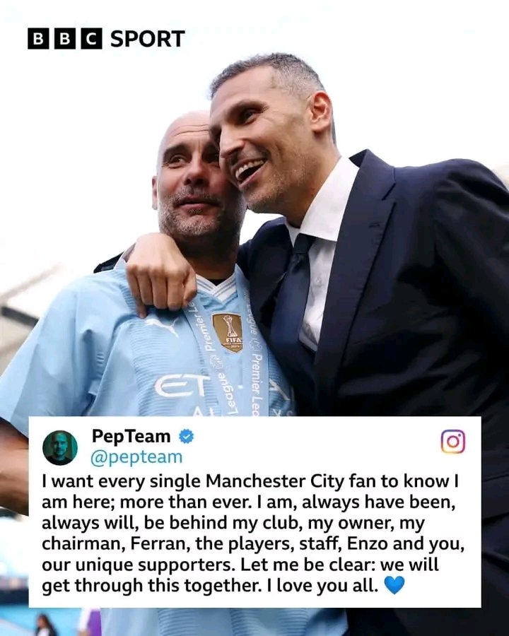 UtdTony1's tweet photo. 🚨🎙️ Roy Keane on Pep Guardiola sending Manchester City a supportive message:

🗣️ “I have to say, I’m genuinely surprised by Pep coming out publicly to support Manchester City while all these allegations are hanging over the club.

For me, it’s simple: if you don’t have anything sensible to say, keep quiet. You’re one of the greatest managers of your generation, so you should understand the responsibility that comes with speaking publicly about something this serious.

If the allegations and findings against City are proven as reported, then football has to come before your personal records, trophies and achievements. You can’t just ignore the bigger picture because you were part of the success.

I expected better from Pep. Football is bigger than Manchester City, bigger than any manager and bigger than any collection of medals. If the game has been damaged, you don’t defend the situation—you demand that the truth comes out and the rules are respected.”