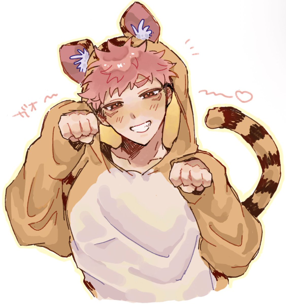 _29nx_x's tweet photo. #今月描いた絵を晒そうㅤ 
🐯をいっぱい描いた！ https://t.co/VQIC7MNFgB