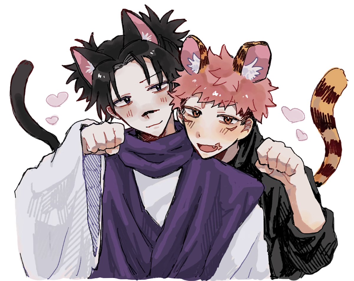 _29nx_x's tweet photo. #今月描いた絵を晒そうㅤ 
🐯をいっぱい描いた！ https://t.co/VQIC7MNFgB