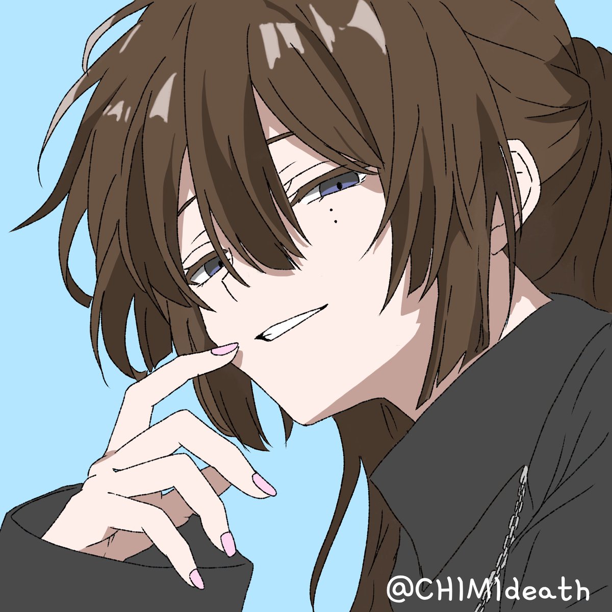 CHIMIdeath's tweet photo. 第2弾！
抽選5名のイラスト描かせていただきます！
参考までにイラスト貼っておきます！
参加方法はコメントするだけです！

結果発表は月末でございます🙇‍♀️
どしどし応募コメント待ってます(*´罒`*)ﾆｼｼ♡拡散もよろしくお願いします！

 #Avvy 
 #イラスト抽選会 https://t.co/V9kW31924b