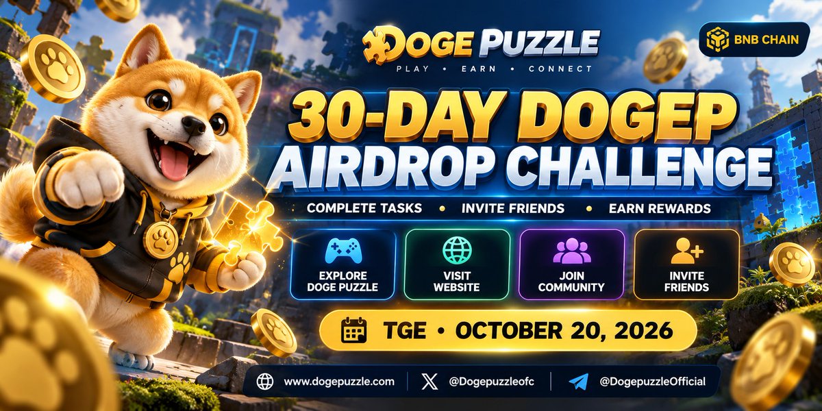 Dogepuzzleofc's tweet photo. https://t.co/WxSUaR2Ivw