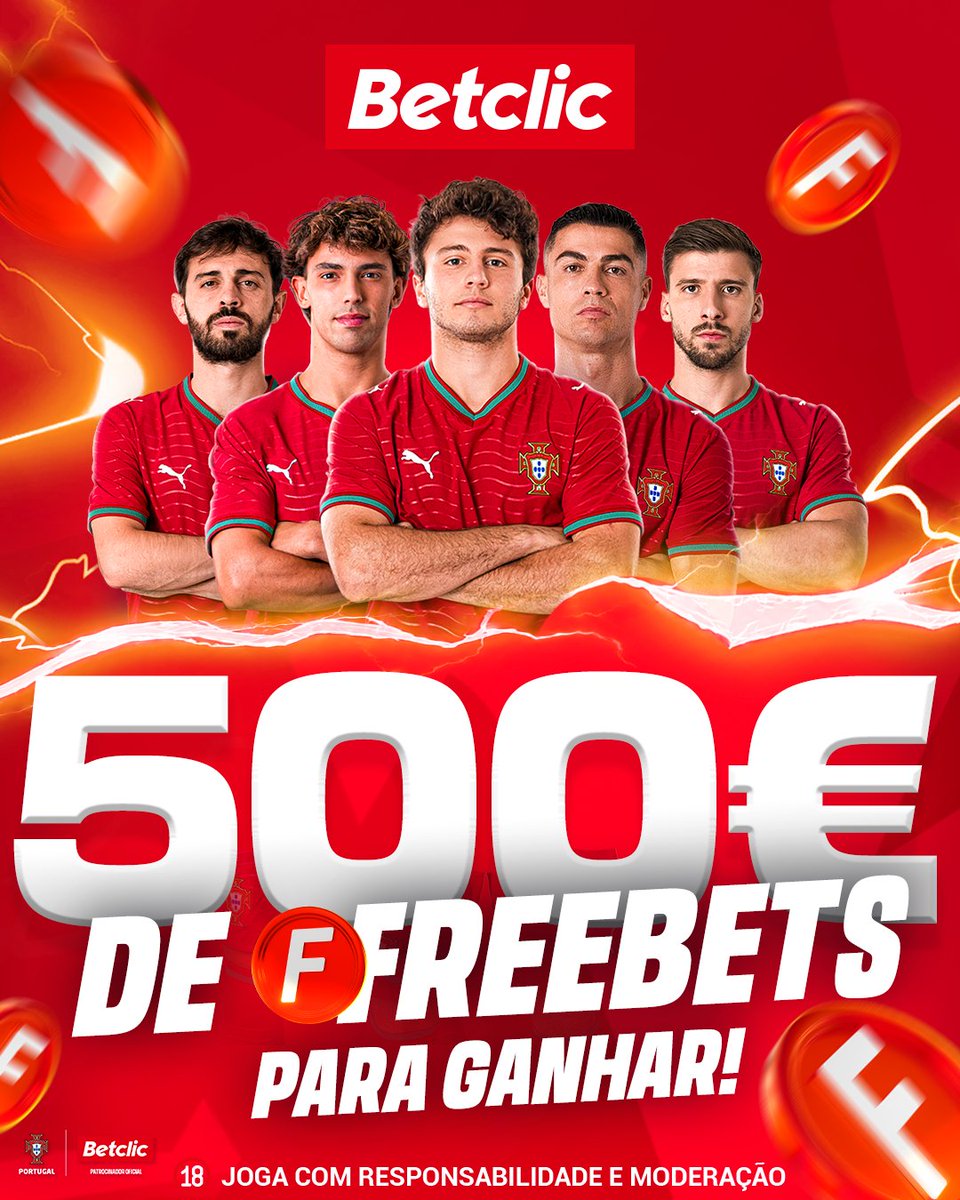 BetclicPortugal's tweet photo. Amanhã temos o Dinamarca-Portugal! Será que chegamos aos 1000 RTS para lançar um daqueles códigos marotos para 100 pessoas, 5€ cada? 😏 https://t.co/dXvr13GIDj