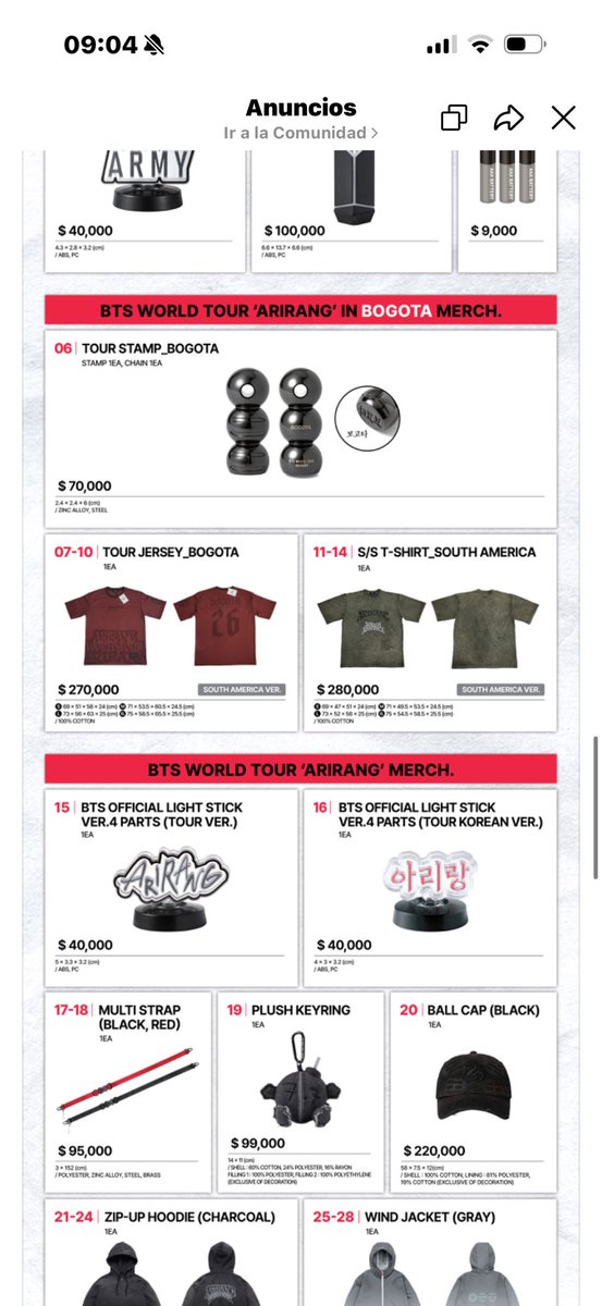 KOOK1SS's tweet photo. WTF TODO ESTÁ MÁS BARATO QUE EN LA POP UP O ME PARECE?? https://t.co/OmB3ncDwwL