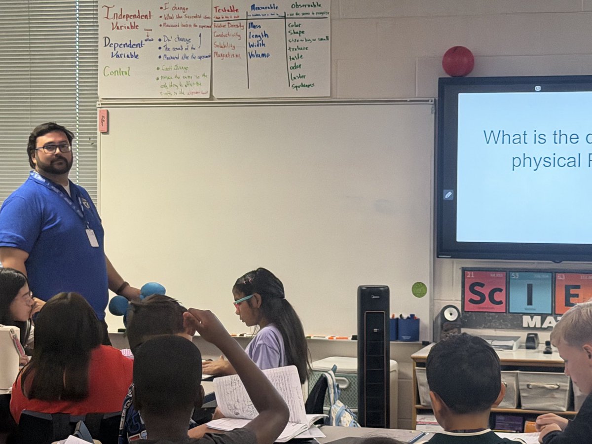 DrSDHoward's tweet photo. Vocabulary cards, excellent checking for understanding with 100% participation and all on the hook, and a culture of excellence in Mr. Williamsons classroom at @JLPioneers. Also, one of our own @Midland_ISD alumni impacting students as a teacher. ❤️🤍💙 https://t.co/vQNCNUmmnz