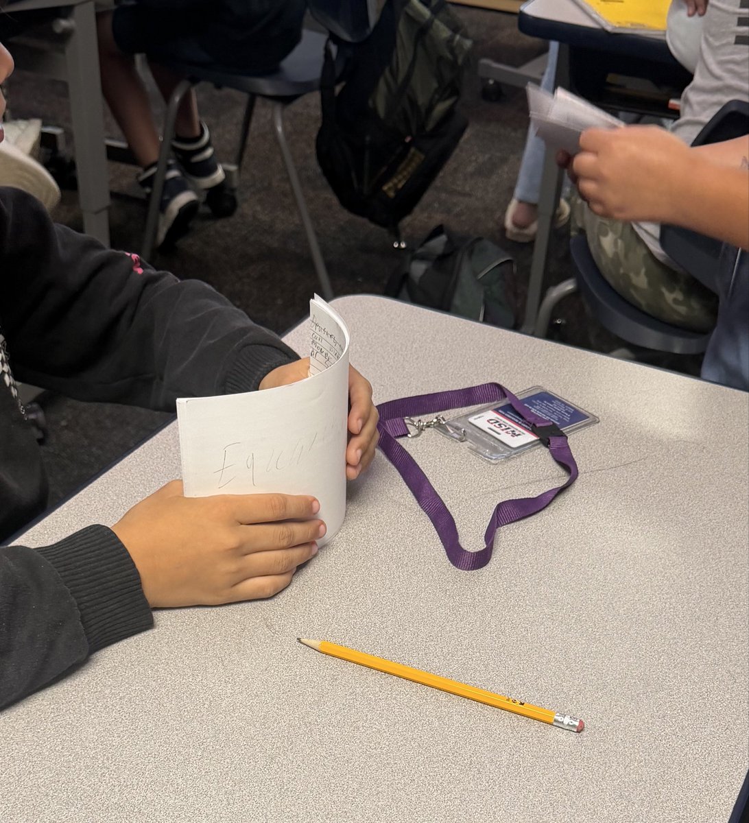 DrSDHoward's tweet photo. Vocabulary cards, excellent checking for understanding with 100% participation and all on the hook, and a culture of excellence in Mr. Williamsons classroom at @JLPioneers. Also, one of our own @Midland_ISD alumni impacting students as a teacher. ❤️🤍💙 https://t.co/vQNCNUmmnz