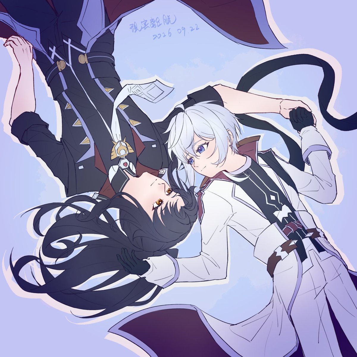 Fiction_1213's tweet photo. 上色很敷衍的背景图（…… https://t.co/qhY2LCPQnS