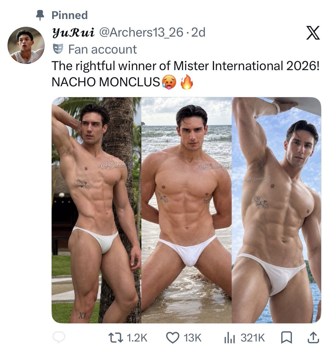jacksonhowePh's tweet photo. @Archers13_26 @joshinisxzm @bautistadanielb Makakadiri naman sya https://t.co/Xban8LGoWQ