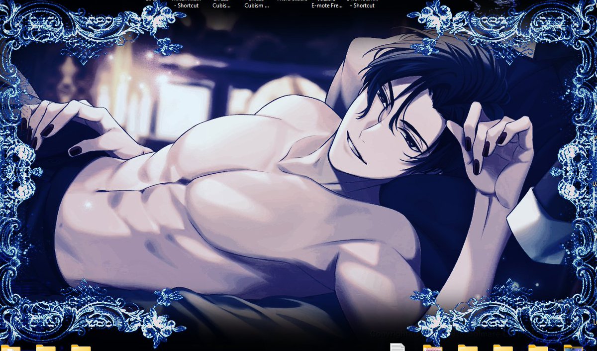 ceruleanstargaz's tweet photo. i just woke up and this is the first thing on my desktop ... wow its just like i woke up beside him....good morning lucifer https://t.co/MU6SGD3cxP