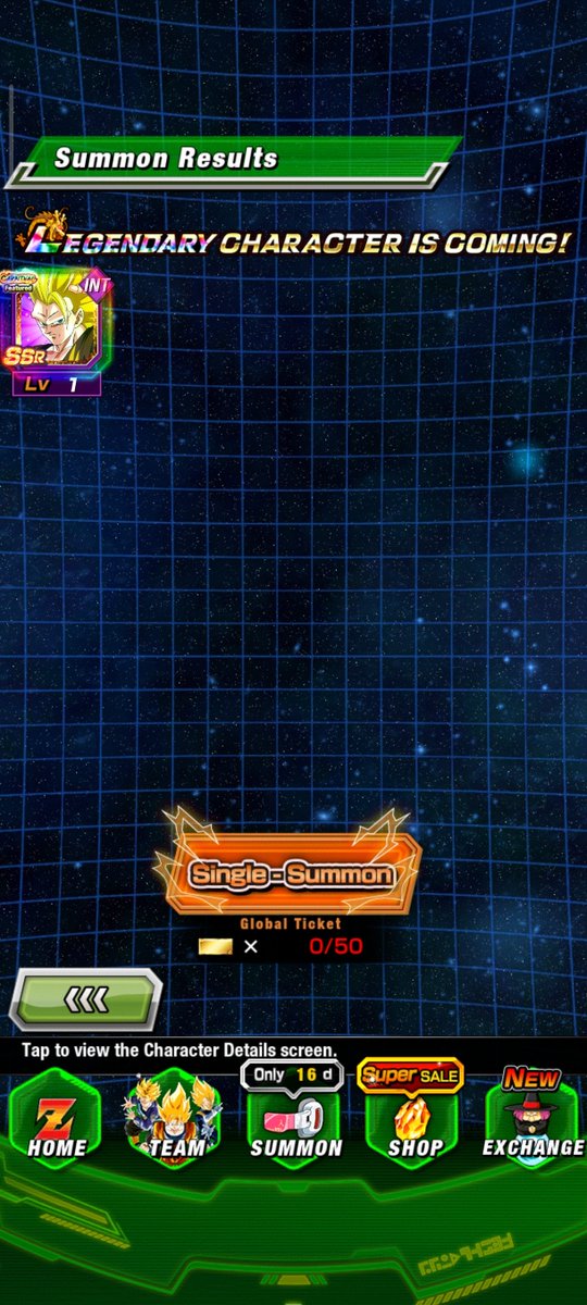 InhPhu3060's tweet photo. @DokkanAssets Let's go https://t.co/sFcoOh1N0o