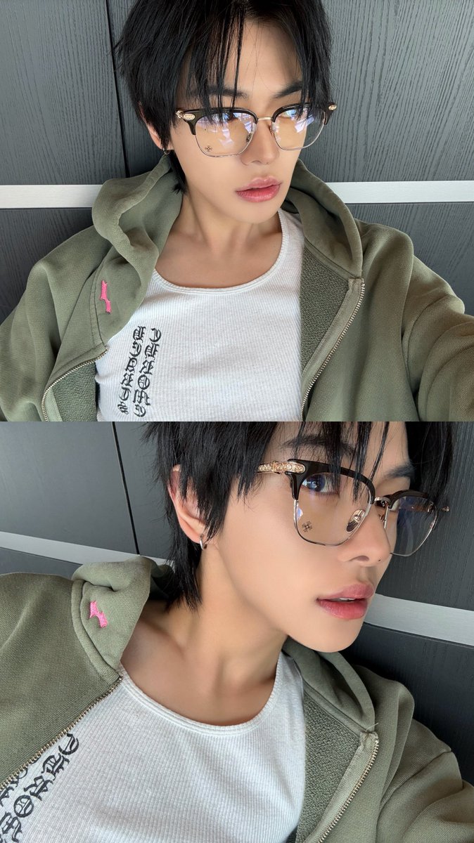 aebywon's tweet photo. Sangwon in red and Leo in green is just perfection! These colors were made for them❤️💚 https://t.co/GJlqlIlKyD