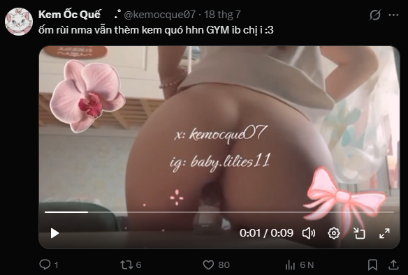 caonon494's tweet photo. Á à bắt được rồi nhé =)) fake video xong gắn tag như của mình thật https://t.co/fkIczvxE7R