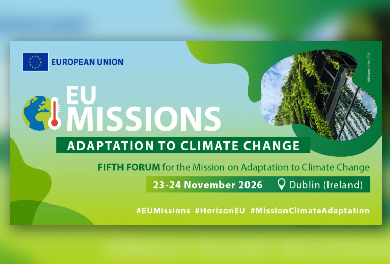 CARDIMED_EU's tweet photo. 🌍 #CARDIMED is heading to Dublin!
Our coordinator, @ntua , will represent the project at the 5th EU Mission Adaptation Forum on 24 November, joining the exchange on practical solutions for climate resilience.
Full programme https://t.co/RpemNGxvUh
#MissionAdaptation https://t.co/bV6iPrrdV7