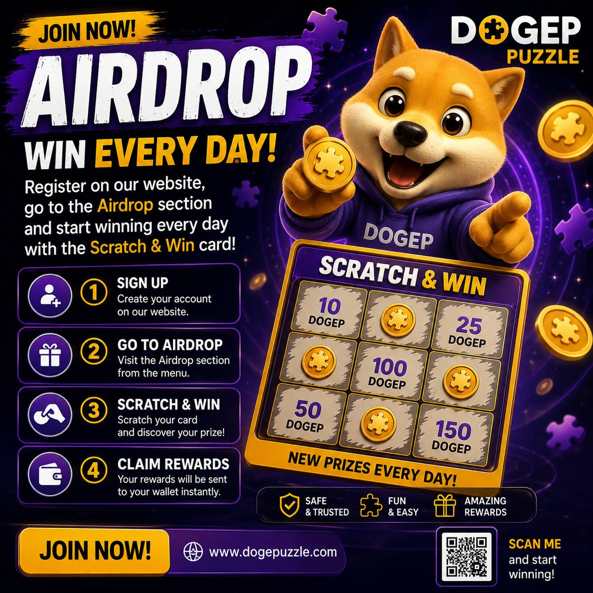 Dogepuzzleofc's tweet photo. https://t.co/XZHUbOotAy