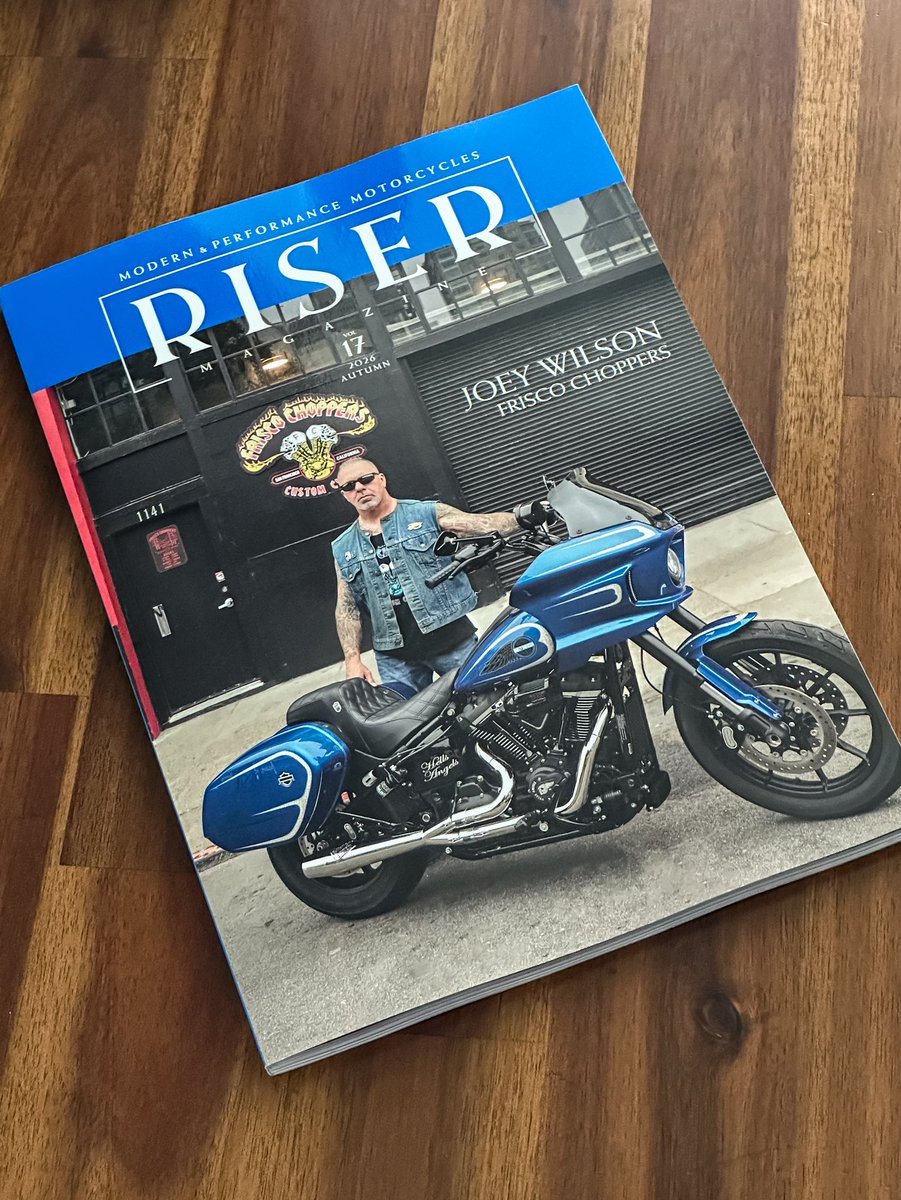 nobtree's tweet photo. RISER MAGAZINE vol.7に取材記事を掲載していただきました。
錚々たるバイクが並ぶ中で、最小排気量ながらも堂々と佇むCABALLEROの勇姿を是非ご覧ください⚡️
https://t.co/fV6c5ShgLL
#RiserMagazine 
#FANTIC #CABALLERO 
#HaveABikeDay. https://t.co/RMQIOjgo03