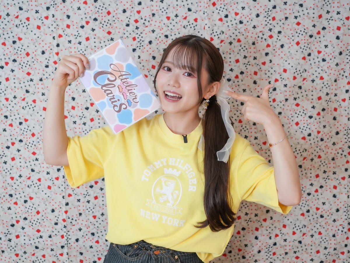 ClariS_Staff's tweet photo. 【🗝️#ClariSファンクラブ】
#ClariSRoom の動画コンテンツ
🎨Atelier ClariS🖌️Lesson 6 更新‼️

「こんな #ClariS みたことがない！」
「ClariSを再発見！」をテーマに毎月更新中の
ファンクラブ限定動画コンテンツ🎥🌟
・・・
📍Lesson 6はスタッフ提案の回💡
みんなで話していると必ず話題に上がる
「ボードゲーム」で対決❤️‍🔥
ご褒美あり👼罰ゲームあり😨⁉️

勝負の行方は会員専用サイトでチェック👀💥
・・・
#クララ #エリー #アンナ より
お写真も届きました📸
#AtelierClariS
╭━━━━━━━━━━━━╮
  本気で遊ぶClariSが見られる!?
  ClariSのファンクラブ🗝️🔒
╰━━━━━ｖ━━━━━━╯
🔗ClariS Roomはこちら
https://t.co/mftXT4EInr