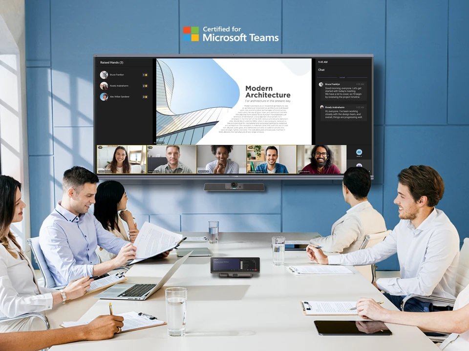 ViewSonicES's tweet photo. Conectar. Reunirse. Colaborar.

ViewSonic TeamJoin™ TRS10: una solución diseñada para transformar las salas de reuniones en espacios de colaboración más intuitivos.

https://t.co/1vYqfLJjhB https://t.co/TiC76OS8h6