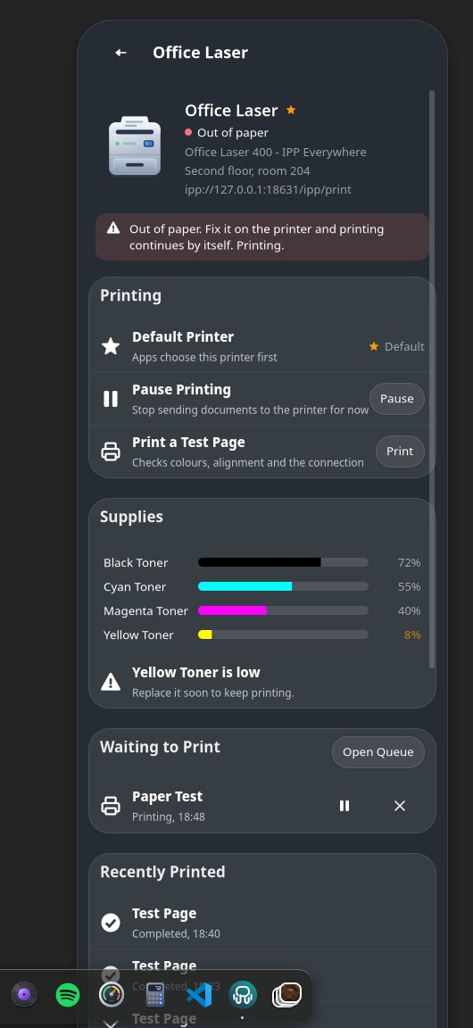 brombinmirko's tweet photo. Do you use printers? I do and it's always a pain, so this is way i want them to be as much simple as possible in Singularity Desktop =)

More info at: https://t.co/ryVhLZg7c5

#Linux #OpenSource #Design https://t.co/gmI1uIcElc