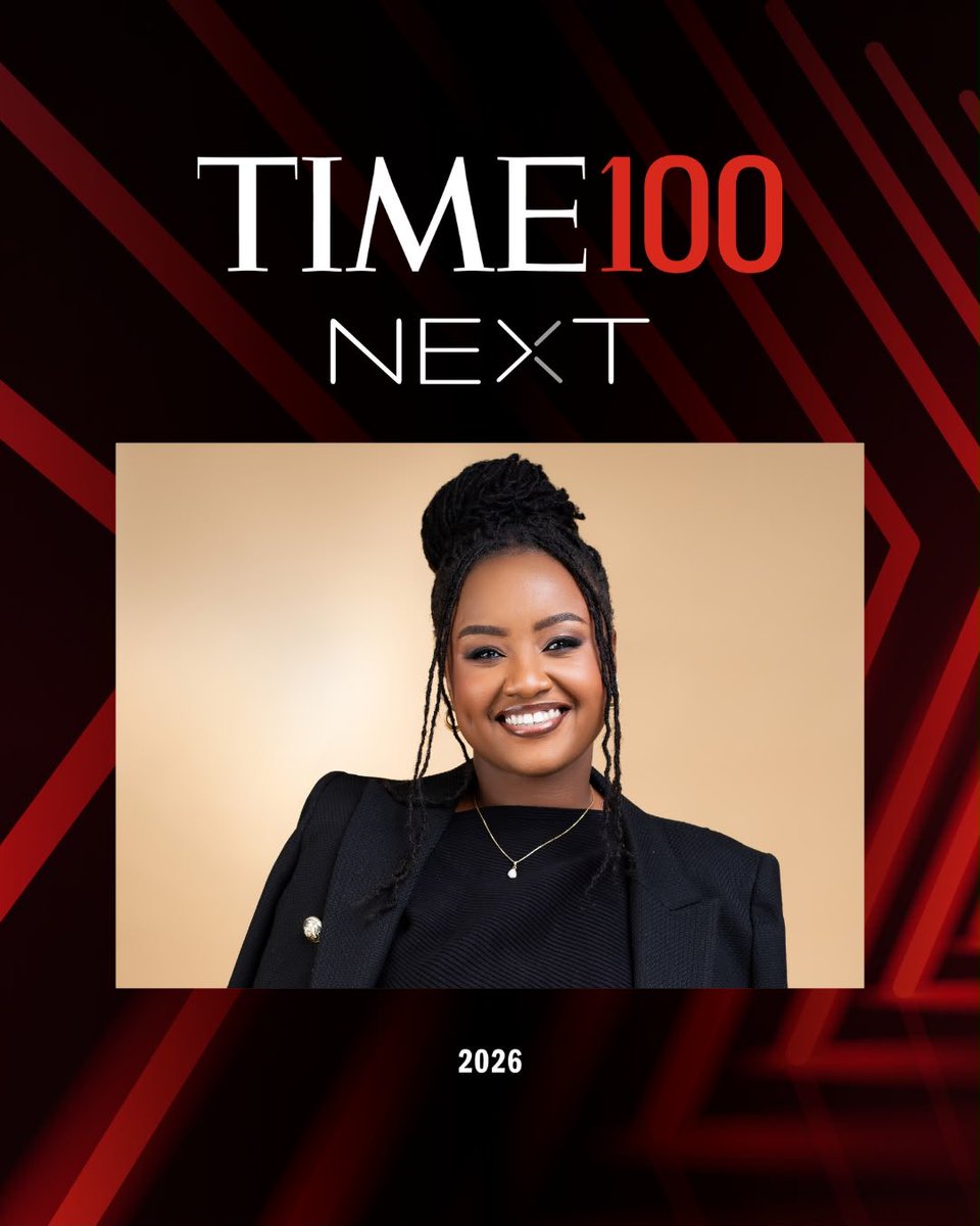 wawiranjiru's tweet photo. Honored to be named to this year’s #TIME100Next.

The world doesn’t always expect world-class organizations to be built in Africa, especially in school feeding. We’re changing that.

Proud of @Food4Education. And thank you, Trevor Noah, for seeing us. ❤️ https://t.co/Ovqb04vyIG