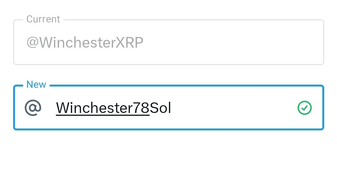 Winchester78Sol's tweet photo. Was time to update my handle.. I still love xrp but the speedy support we have gotten from the solana foundation is nothing short of exceptional. Solana is doing everything right for the entire ecosystem but especially for builders. Every single thing they are doing is leaving every other ecosystem in the dust... Period!