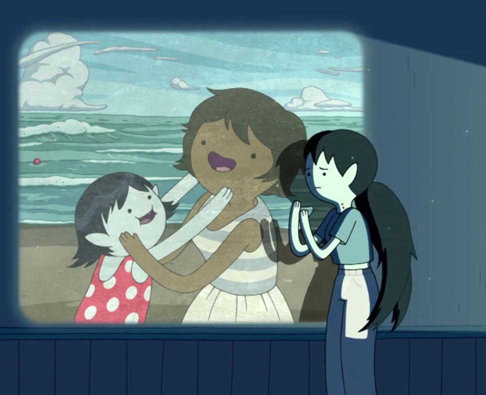 Hades9911's tweet photo. @GRAPESaltb Tbh I was surprised Marceline is included... Mainly because demons+vampires are pale. But than I remembered this sweet lady being her mom🤎 https://t.co/aiptK5l75e