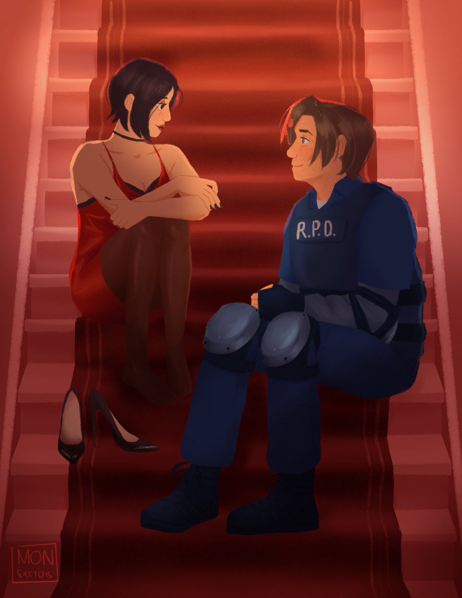monsktchs's tweet photo. like how we just met #aeon #aeonday
#aeonday2026 #ResidentEvil https://t.co/tE9b7ccorI