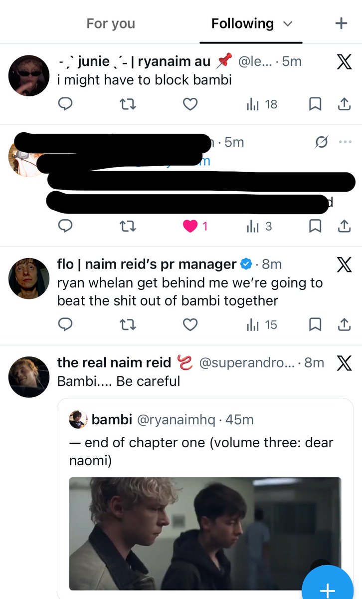 ultryanaim's tweet photo. bambi get behind me whole tl showing up to your house https://t.co/e35MGGI5yG