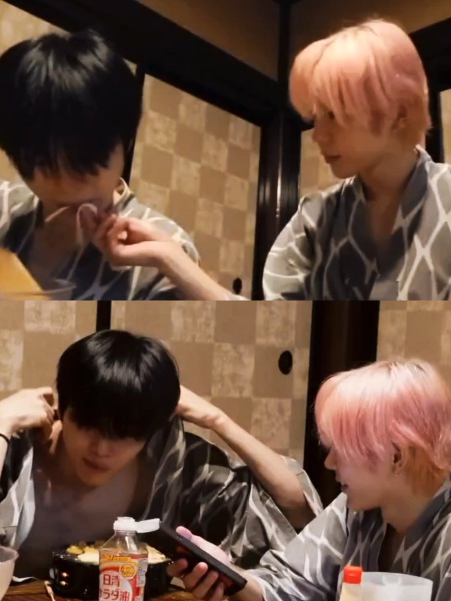 Tataro_Ogyq's tweet photo. SungTaro had sex while they were showering https://t.co/QCznJ0kETx