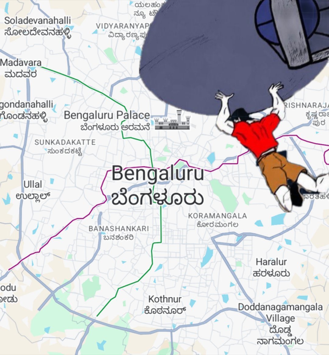_nikhilsheoran's tweet photo. Bangalore landlords so hostile, if they find out you’re a bachelor they will take you back and shoot you in the head. 😣😣😣😣 https://t.co/xBLj536Wq8