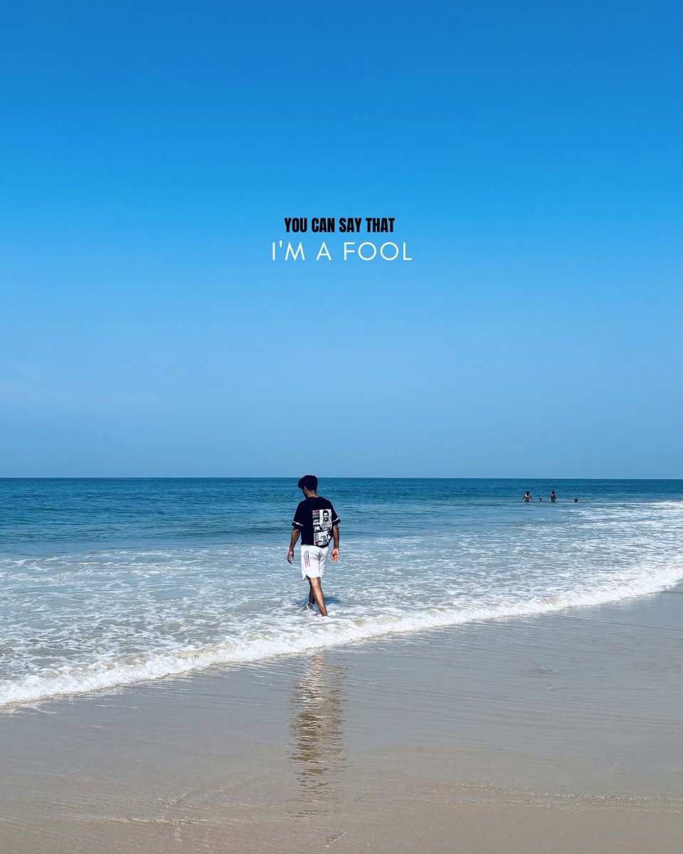 biaa29's tweet photo. Only fools loves beaches 🤌🏻🌊

#beachvibes #beach #tourism #keralatourism https://t.co/BO1KfHzaap