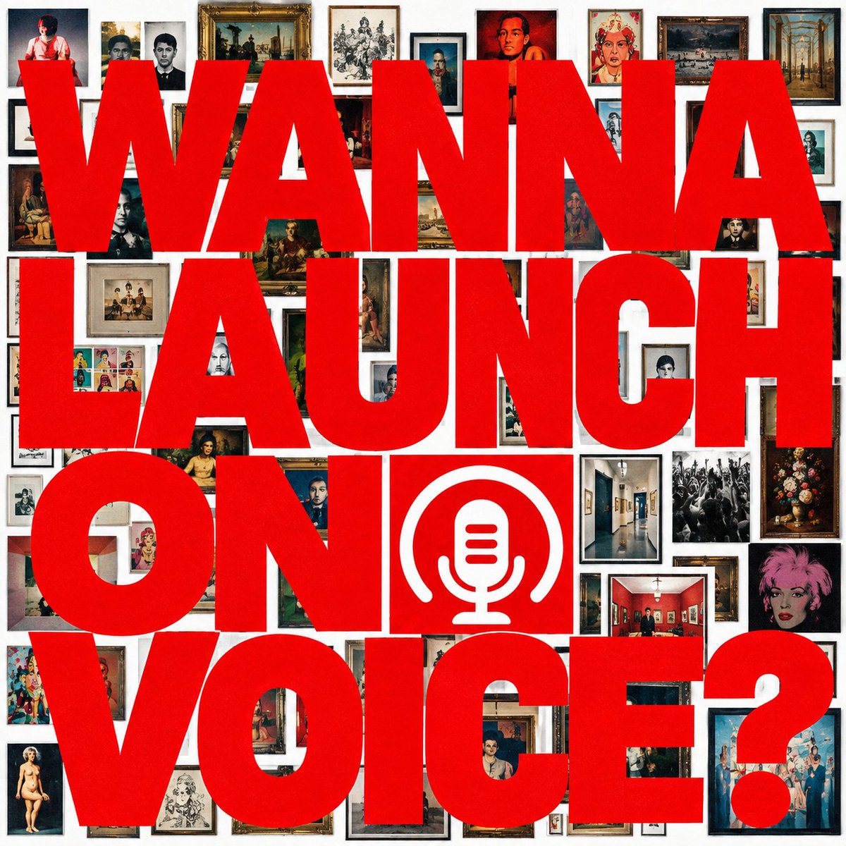 LaunchOnVoice's tweet photo. Wanna launch on https://t.co/eyXH8KegKi? https://t.co/iW1zjWvzL4