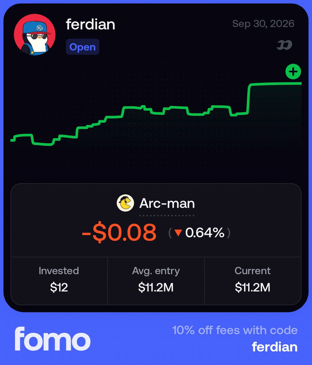 mr_ferdiansah's tweet photo. okay i’m aping this one @Arcmanonarc 

$ARCMAN has my attention, especially with the community pushing hard and the OKX campaign adding more eyes to it

small bag, high conviction on the upside

CA: 0x5849fd68a097b3ee7d87ce88a0fcbb76857648ff

let’s see where this goes 👀 https://t.co/zcFXzeSrbN