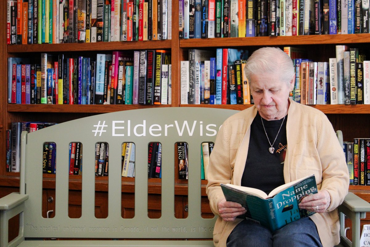 GreenBenchStory's tweet photo. Today is National Seniors Day. Somewhere near you is an older adult with a story you haven't heard yet. Save them a seat. Ask a question. Then listen. What's the best advice an older adult ever gave you?
#ElderWisdom #NationalSeniorsDay https://t.co/hVadEZu5sP
