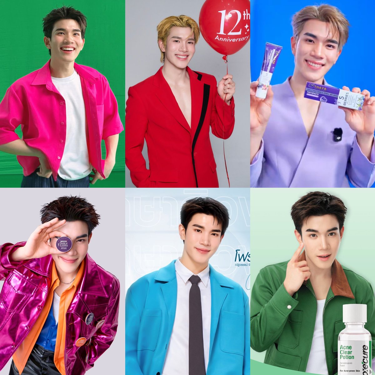 makeawishgf's tweet photo. ลูกค้าครีเอทลุคสนุกเลย คอสตูมแต่ละแบรนด์ฮีน้องโฟ้ดมีแต่รอดกับจึ้ง personal colorคือไร น้องโฟ้ดอาจจะไม่เคยทราบ🤩✨ https://t.co/imL4cXPoWV
