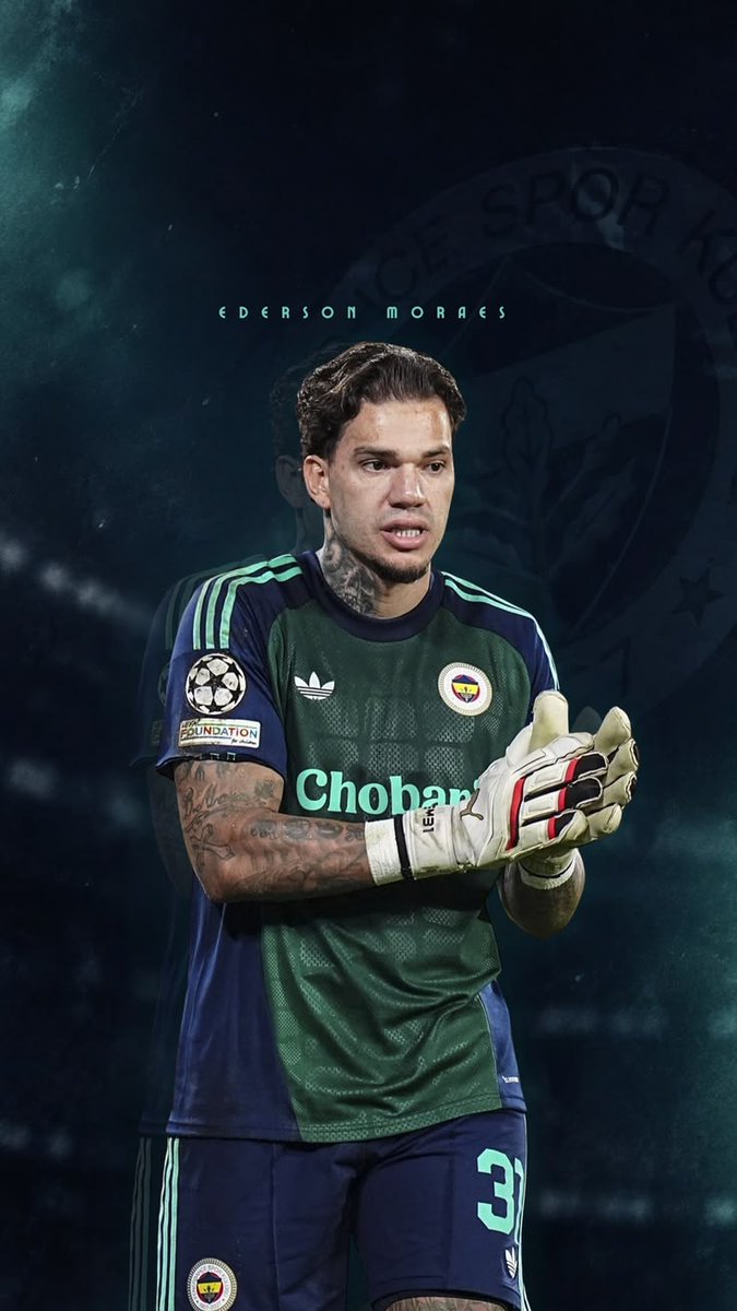 bosunaV4R's tweet photo. Ederson (Fenerbahçe) — 10 → 8 (−2) https://t.co/slkGAhI5om