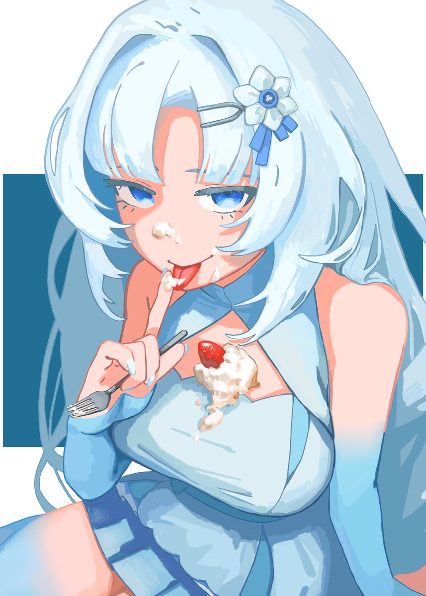106mi_207's tweet photo. 雪さん誕生日おめでとう
 #WhiteCul誕生祭2026 https://t.co/BqObllLwEP