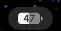 aryansfulari's tweet photo. The battery icon in mac os 27 is a disappointment man. https://t.co/DF1qxbpUhj