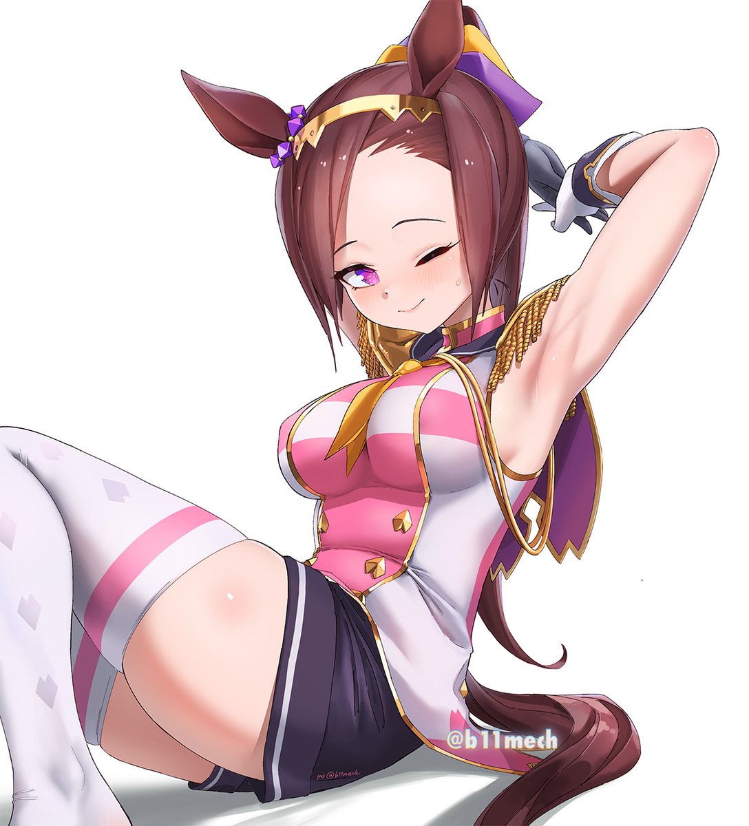 b11mech's tweet photo. #今月描いた絵を晒そう (1)
#ウマ娘ㅤ https://t.co/afNcUjXUB7