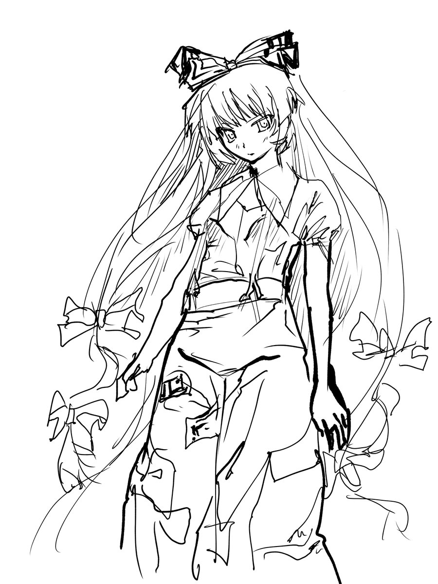 n4af_1's tweet photo. #藤原妹紅 #東方Project #touhou 007 https://t.co/0PoQSu61yo