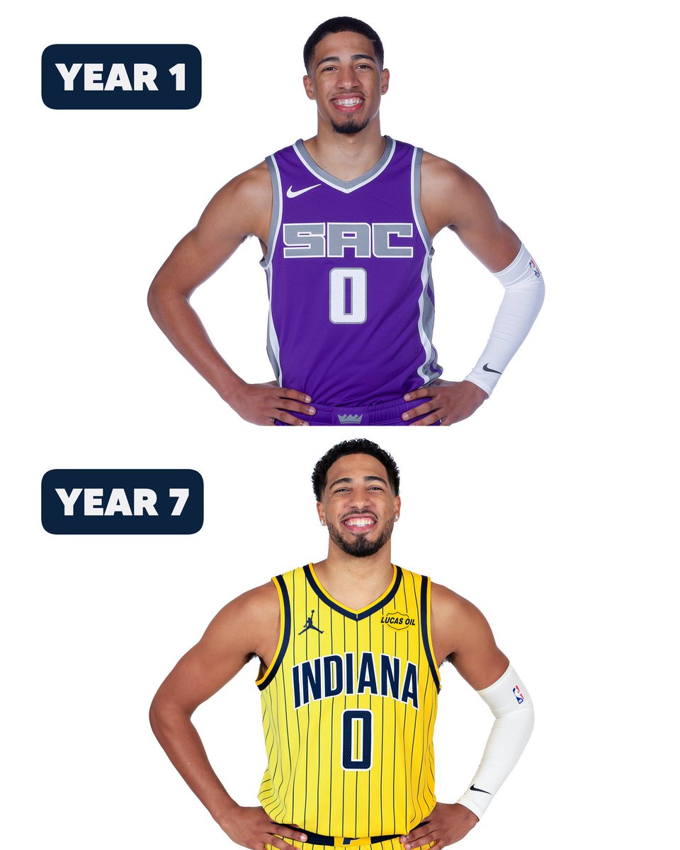 SleeperPacers's tweet photo. Indiana Pacers’ transformations 😳

(via @Pacers) https://t.co/hl7qItACy8